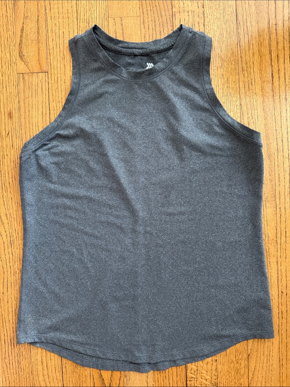 All In Motion Grey Sleeveless Workout Tank Top Size Small
